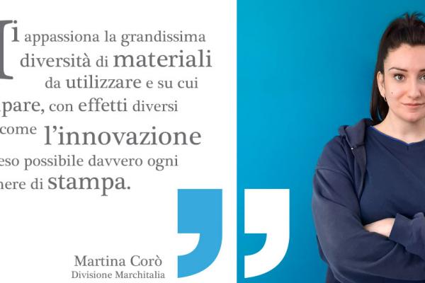 Martina Coro Gruppo Aro Divisione marchitalia