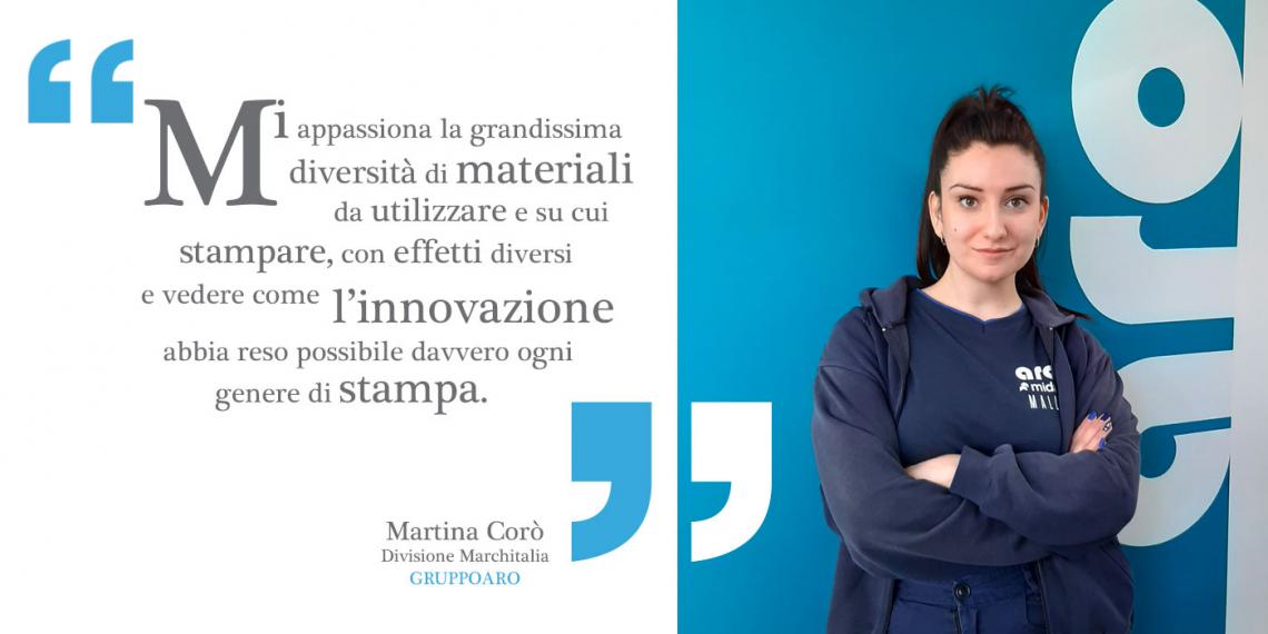 Martina Coro Gruppo Aro Divisione marchitalia