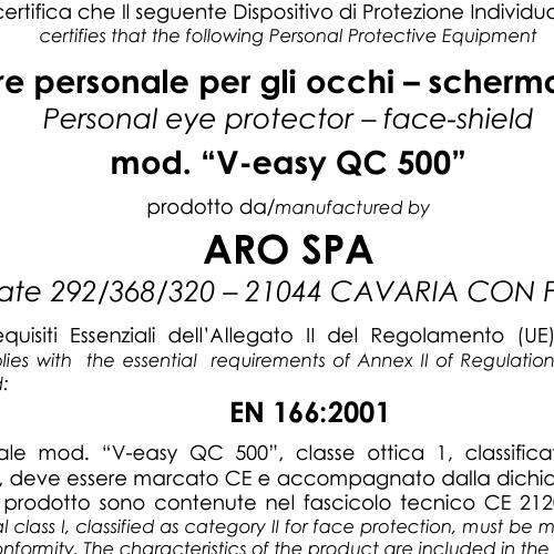 © Gruppo ARO