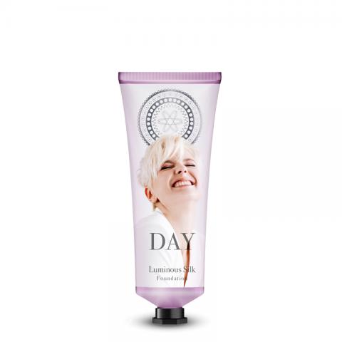 Etichetta per tubi squeezable Decoro etichetta squeez cosmetica