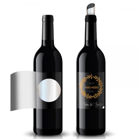 funzionale etichetta salvagoccia