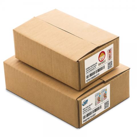 Etichetta logistica per alimentare Etichetta logistica