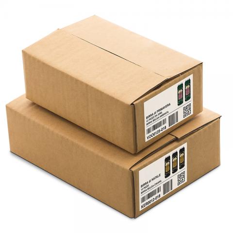 Etichetta logistica