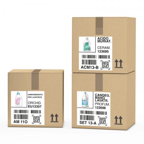 Etichetta logistica chimica Etichetta logistica chimica