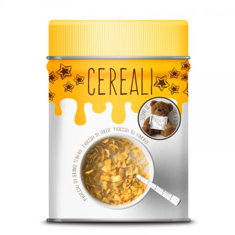 Etichetta promozionale scratch off promozionale scratch off alimentare