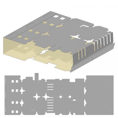 Pannelli isolanti elettromagnetici flessibili funzionale pannelli elettromagnetici industria