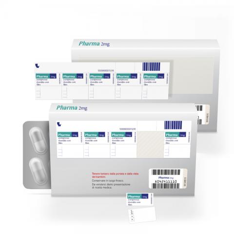 funzionale etichetta triplo pharma