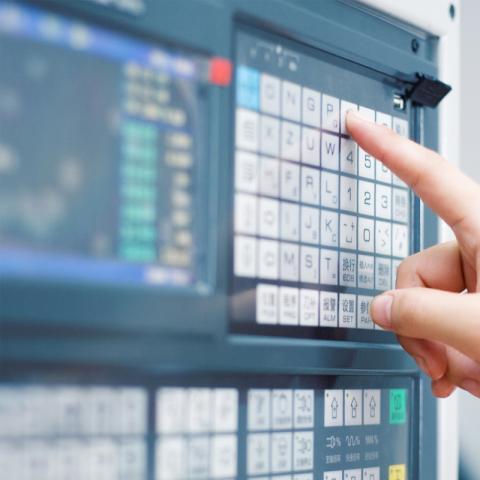 funzionale tastiere per macchinari industria