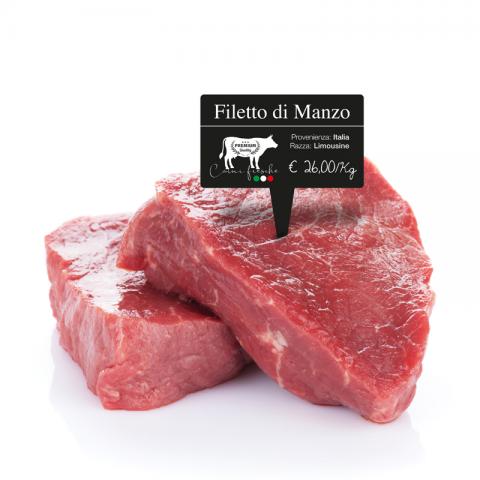 Cartellino plastico alimentare Funzionale cartellino plastico alimentare