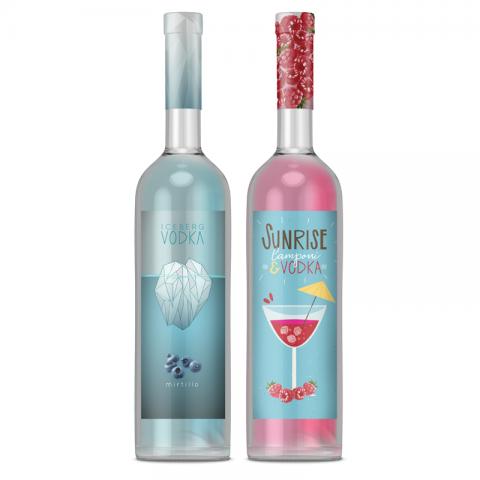 Decoro abbigliaggio beverage