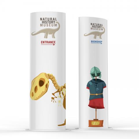 Prespaziati per totem Prespaziati per totem