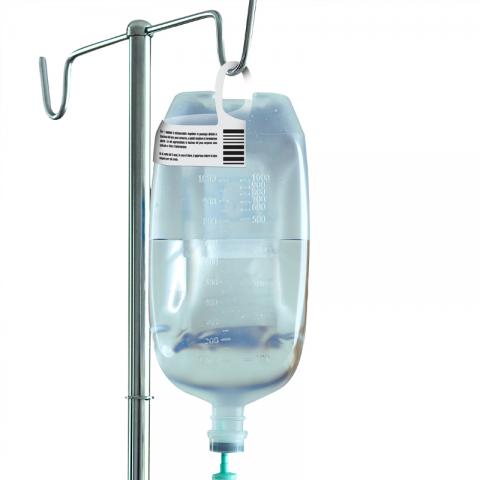 Etichetta maniglia deadesivizzata funzionale maniglia pharma