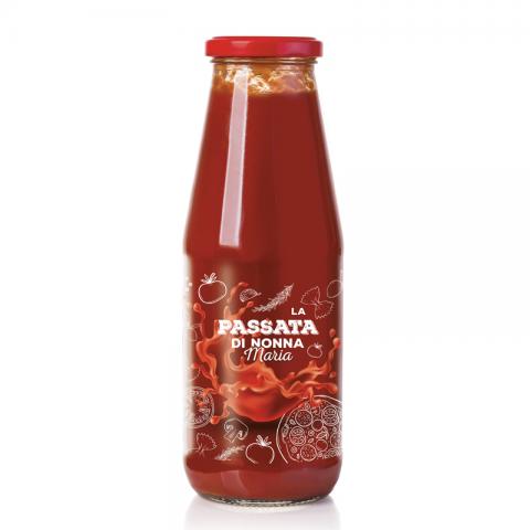 Decoro etichetta PP no label look Decoro etichetta no label look alimentare