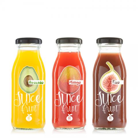 Etichetta no label look beverage Decoro no label look beverage