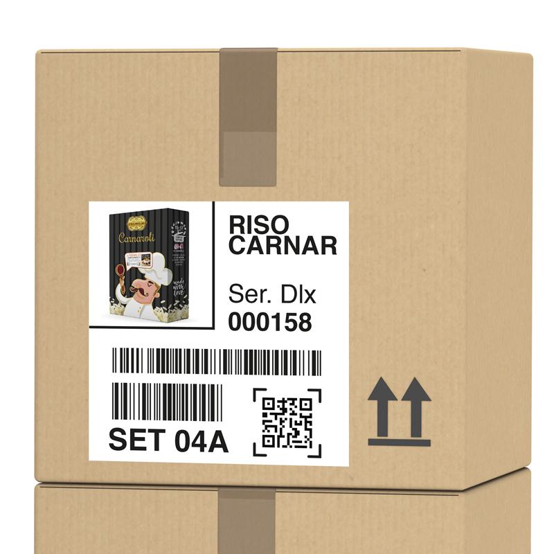 Etichetta logistica