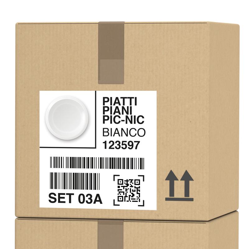 Etichetta logistica