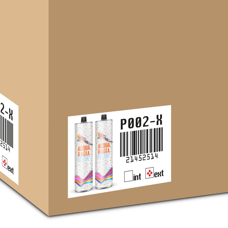 etichetta barcode