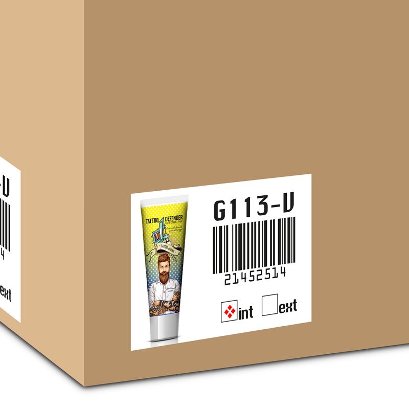 etichetta barcode