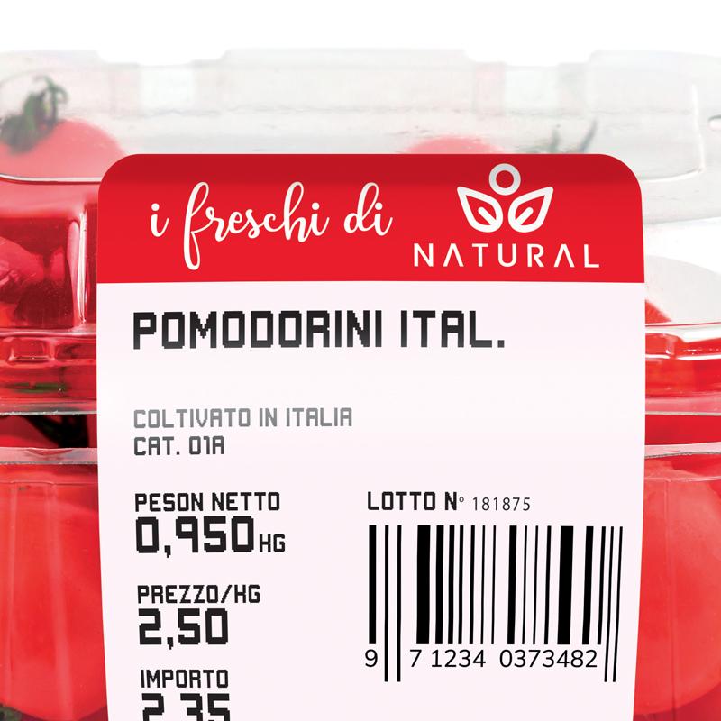 identificazione etichetta pesaprezzo