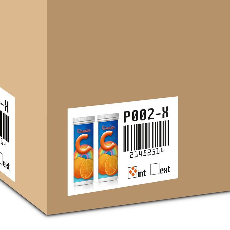 Etichetta barcode