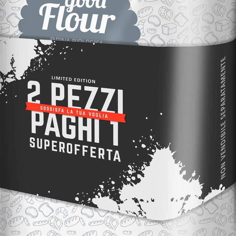 promozionale sleeve bipacco tripacco promo