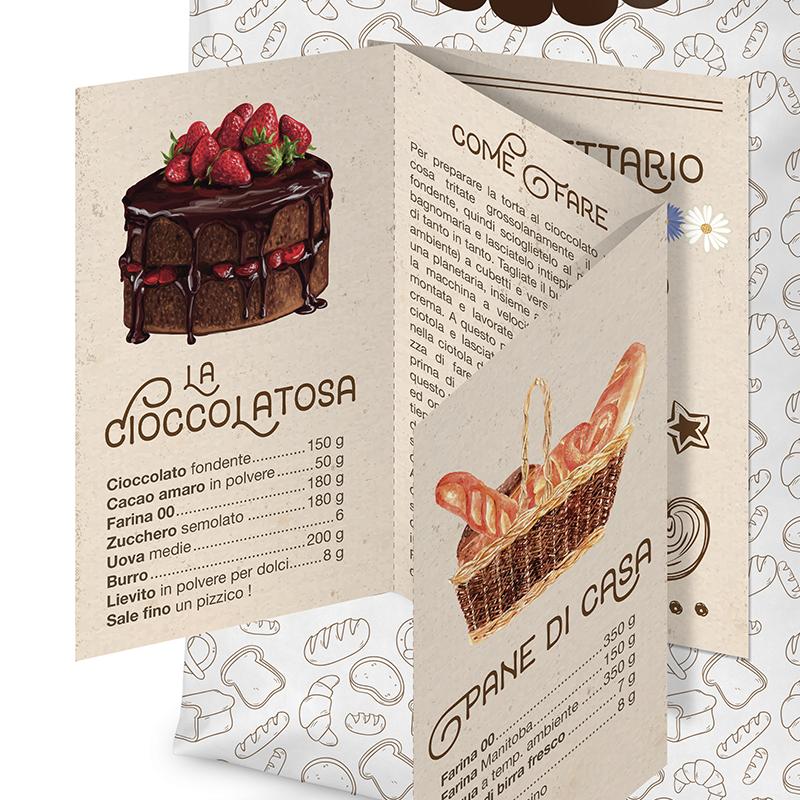 multipagina etichette alimentare