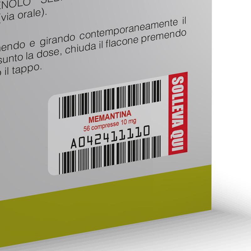 funzionale etichetta doppia ean pharma