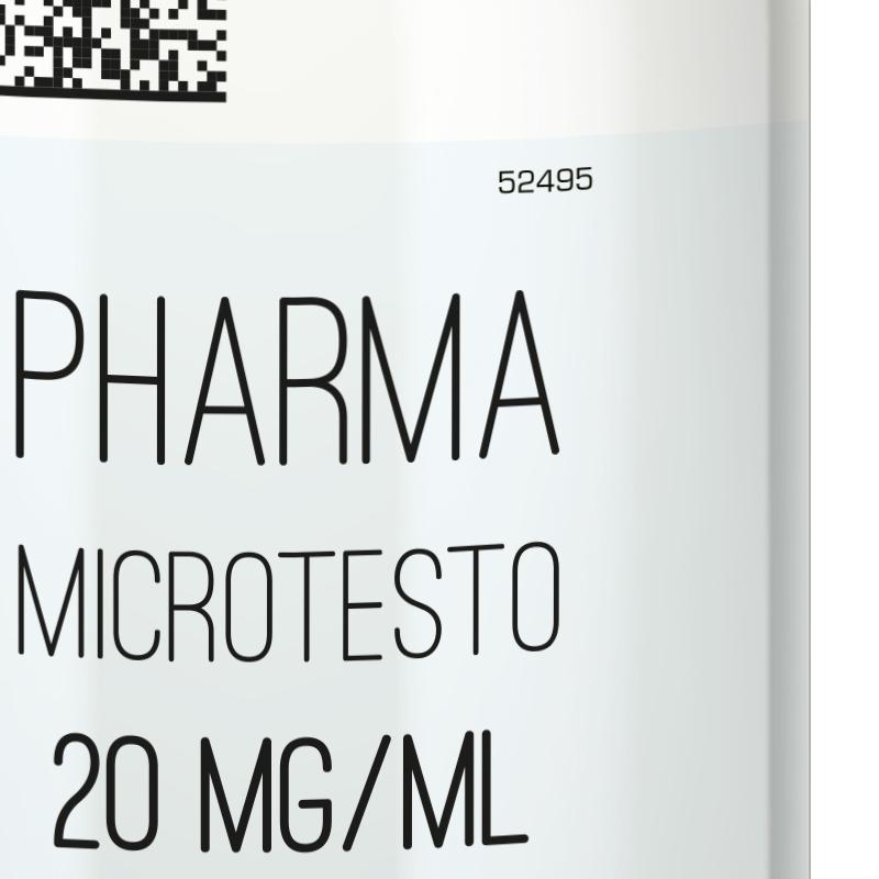 sicurezza etichetta microtesto pharma